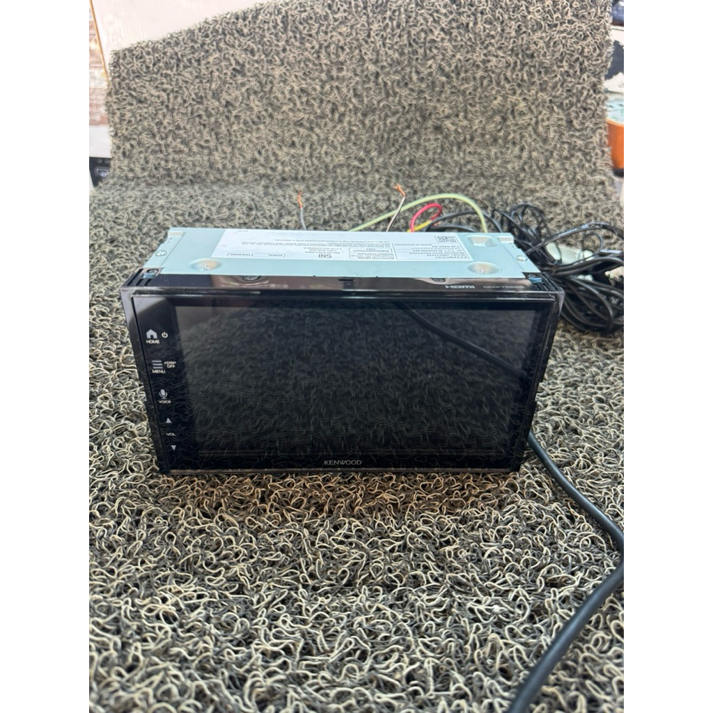 HEAD UNIT KENWOOD DMX7522s Wherles carplay dan auto android