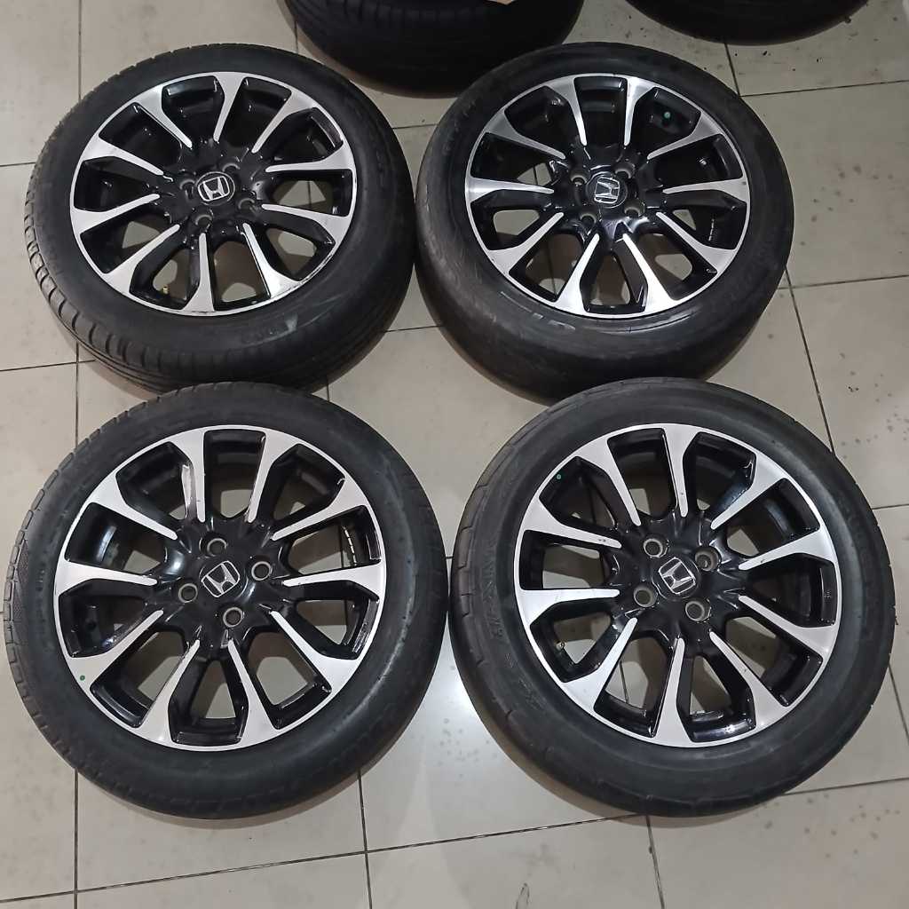 VELG BEKAS JAZZ RS GK5 R16 + BAN BONUS