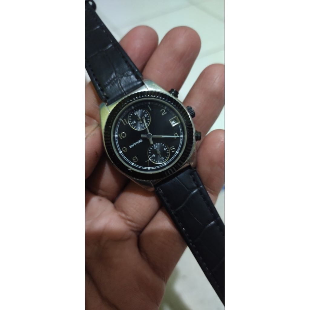 jam kesehatan Sapphire uk wanita