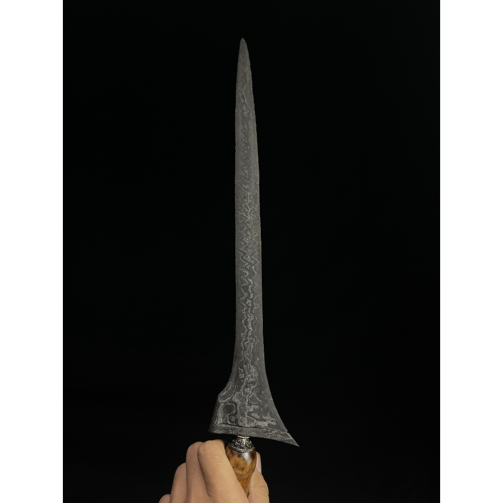 Keris Tilam Upih Pamor Untu Walang Tangguh Madiun