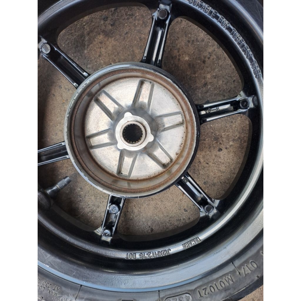 velg pelek roda belakang yamaha freego fazzio filano original