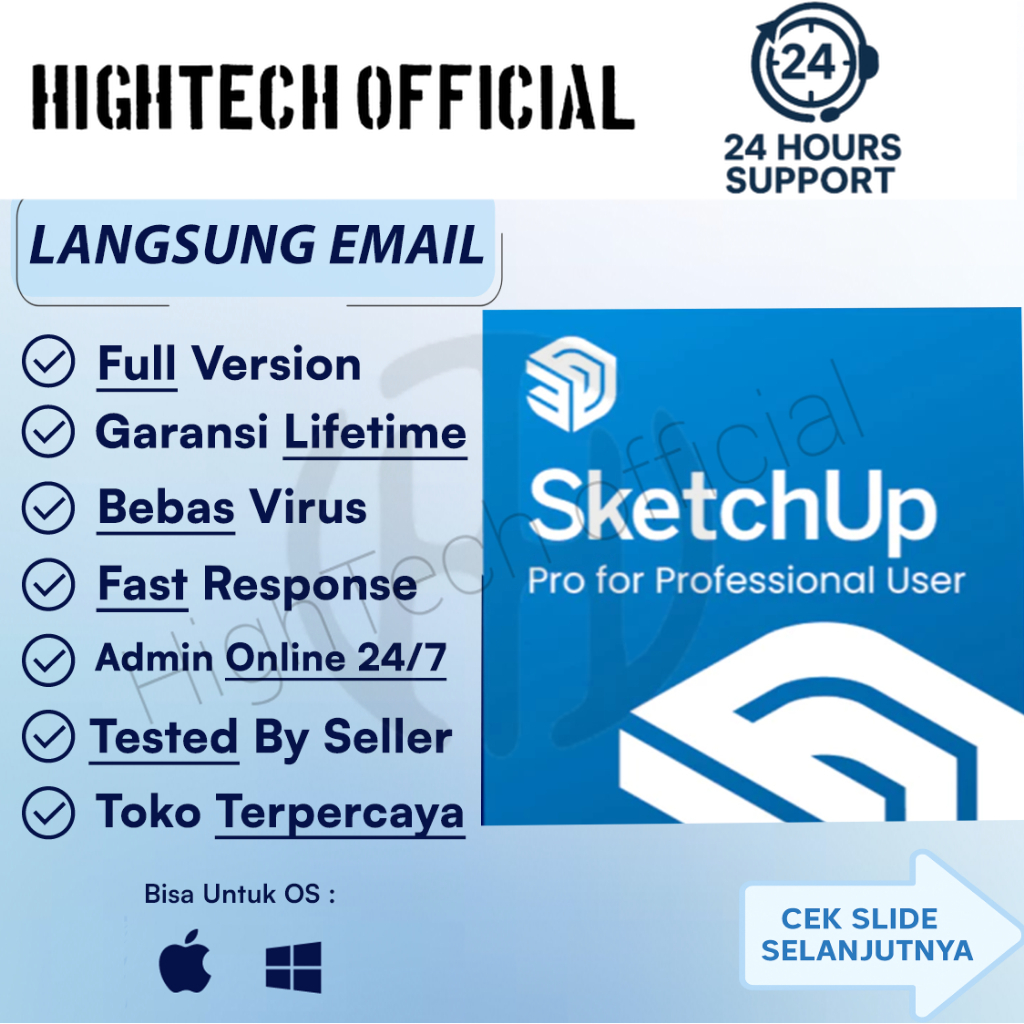 SketchUp Pro 2025 [WIN & MAC]