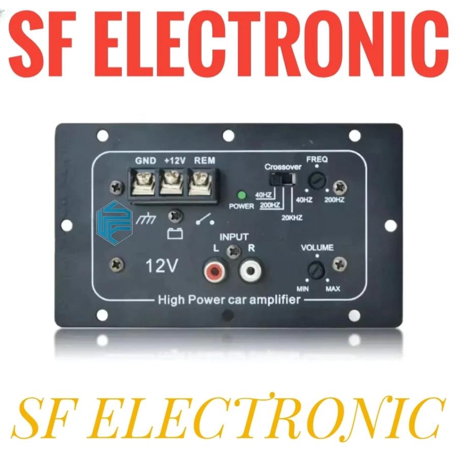 Power kit bass tube Aktif DC 12volt buat angkat subwoofer 10inch berkualitas