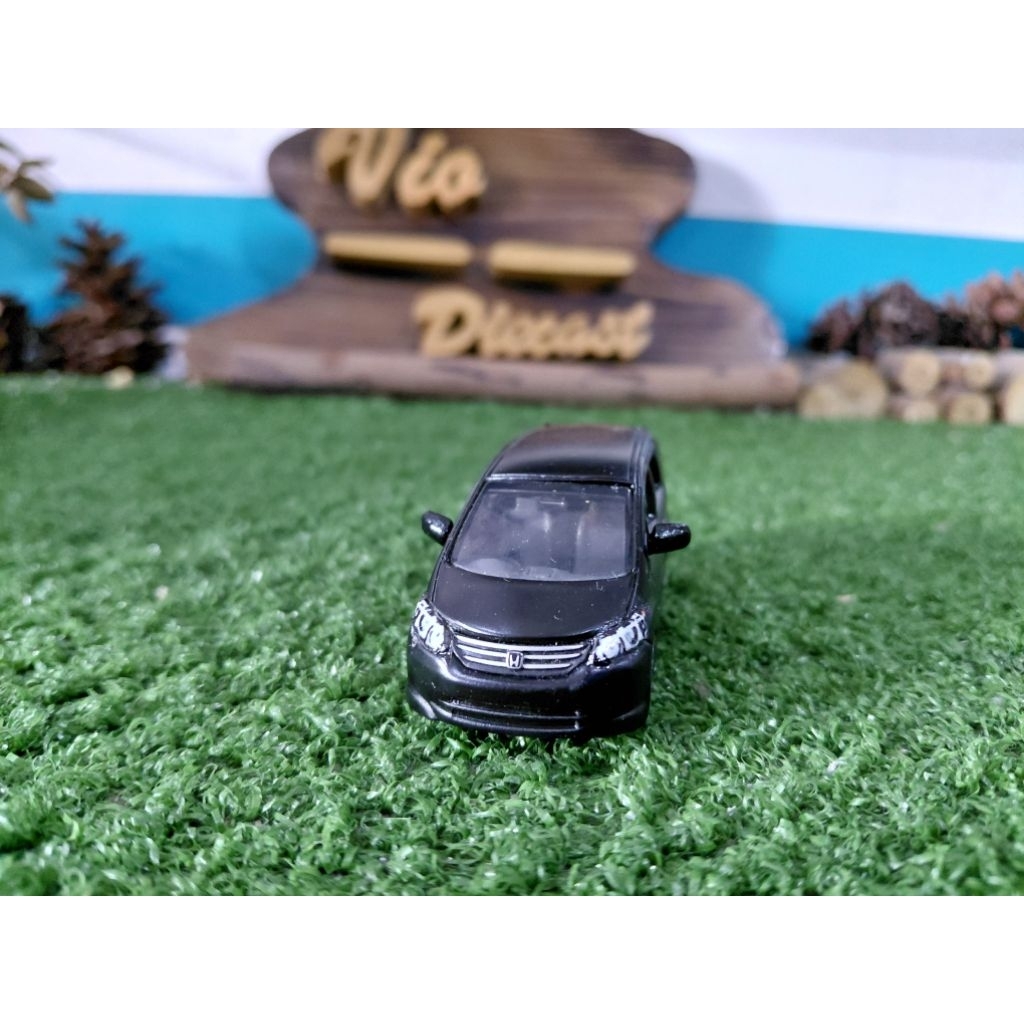 Diecast Miniatur Honda Freed hitam skala 1:64