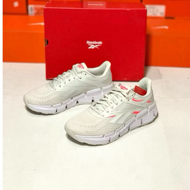 SNEAKERS WANITA SEPATU PUTIH REEBOK ZIG DYNAMICA 6 ORIGINAL (100225491) SEPATU PRIA || SEPATU RUNNIN