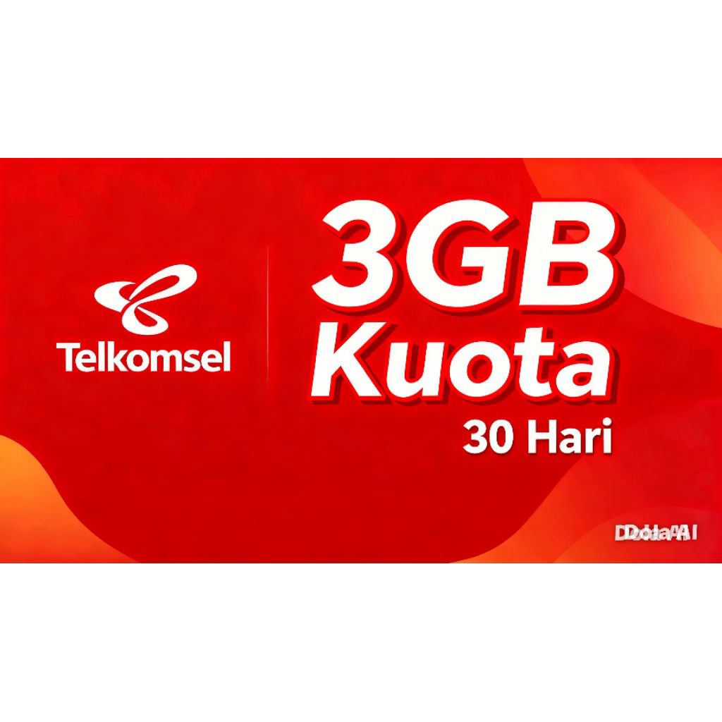 paket data Telkomsel 3gb 30hari