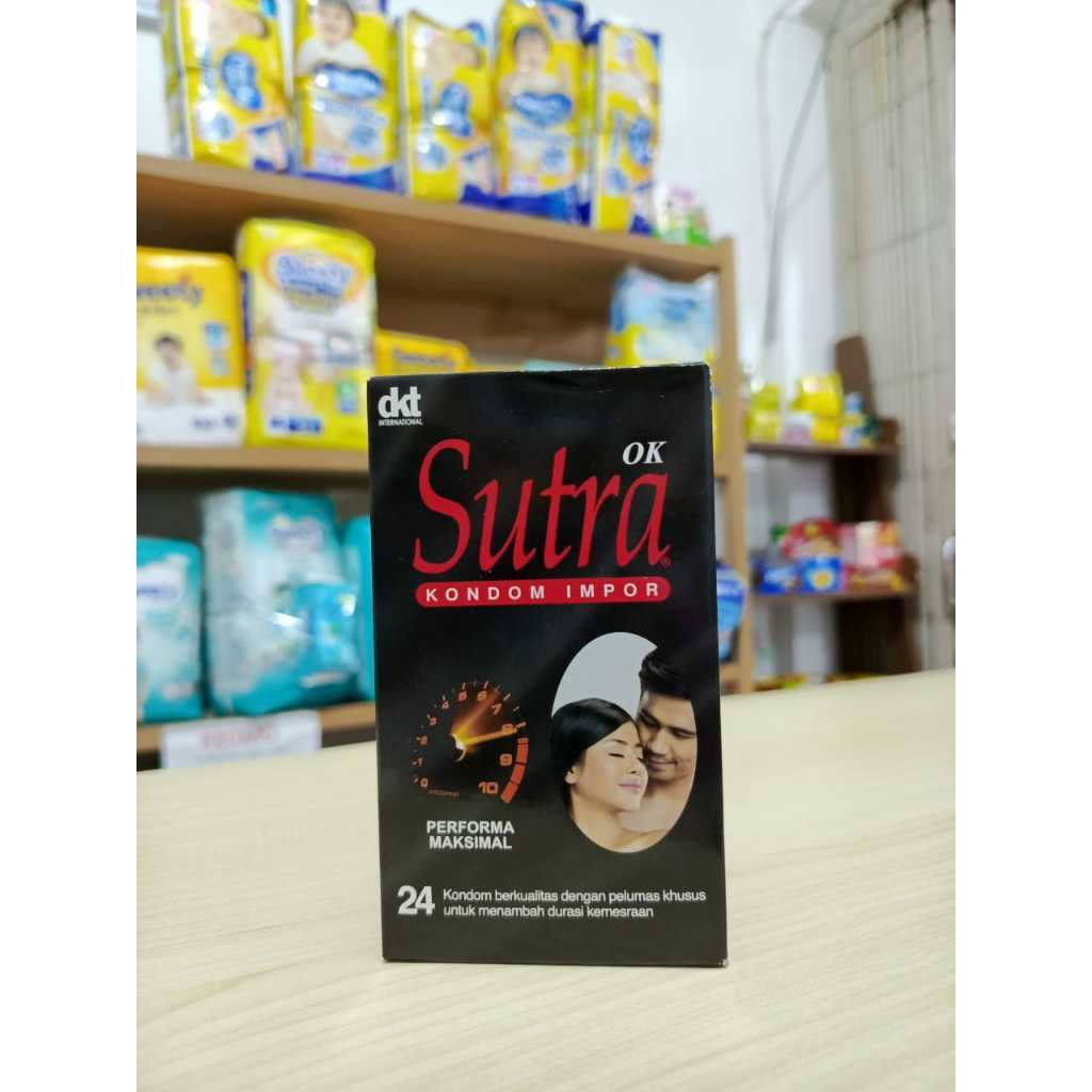 Kondom Sutra Impor Super Tipis Tahan Lama - Kenikmatan Maksimal
