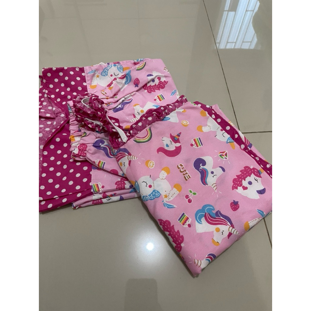 Preloved Mukenah Anak Little Pony