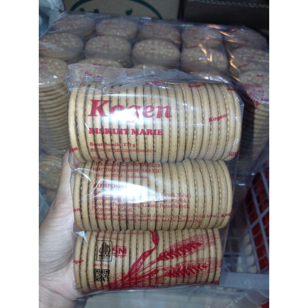 Biskuit Marie Kogen