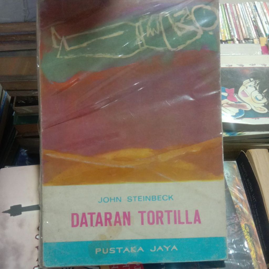 DATARAN TORTILLA by john steinbeck