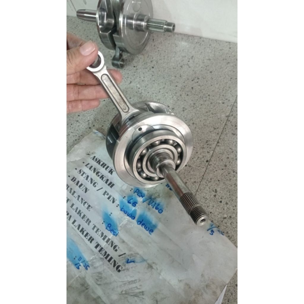 kruk as vario 160 struk up