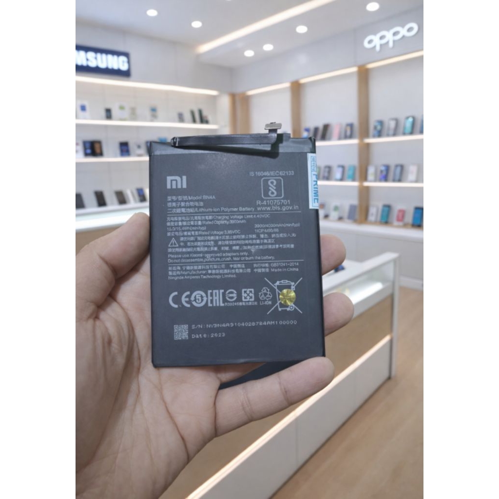 baterai redmi bn4a