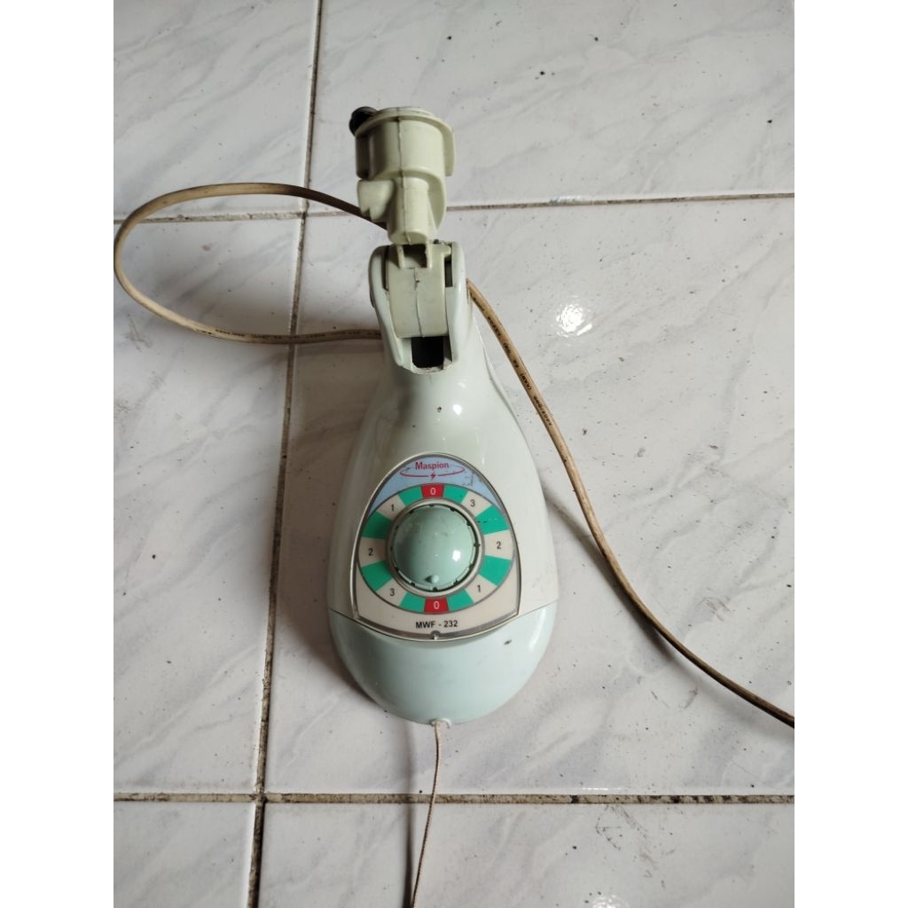 body kipas angin dinding maspion 9 in original