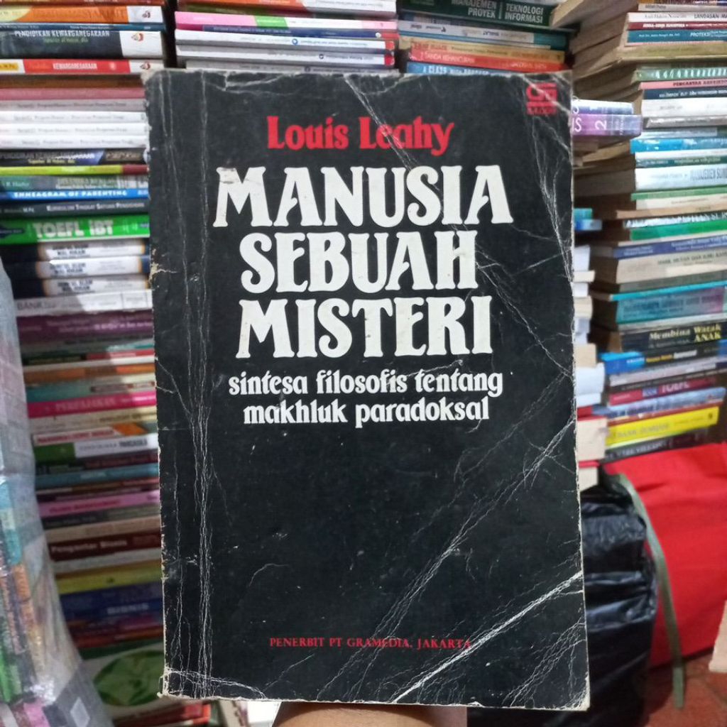 MANUSIA SEBUAH MISTERI. LOUIS LEAHY