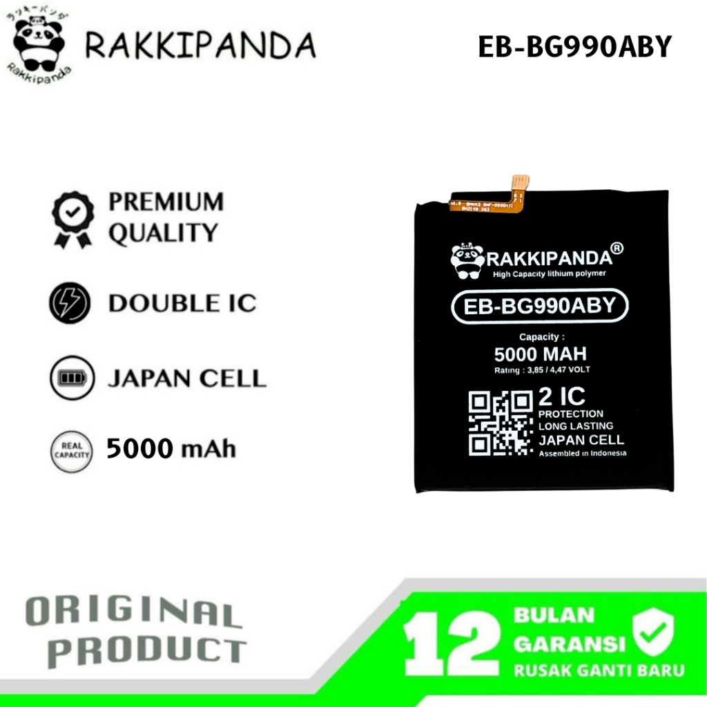 RakkiPanda - EB-BG990ABY Samsung S21 FE Batre Batrai Baterai