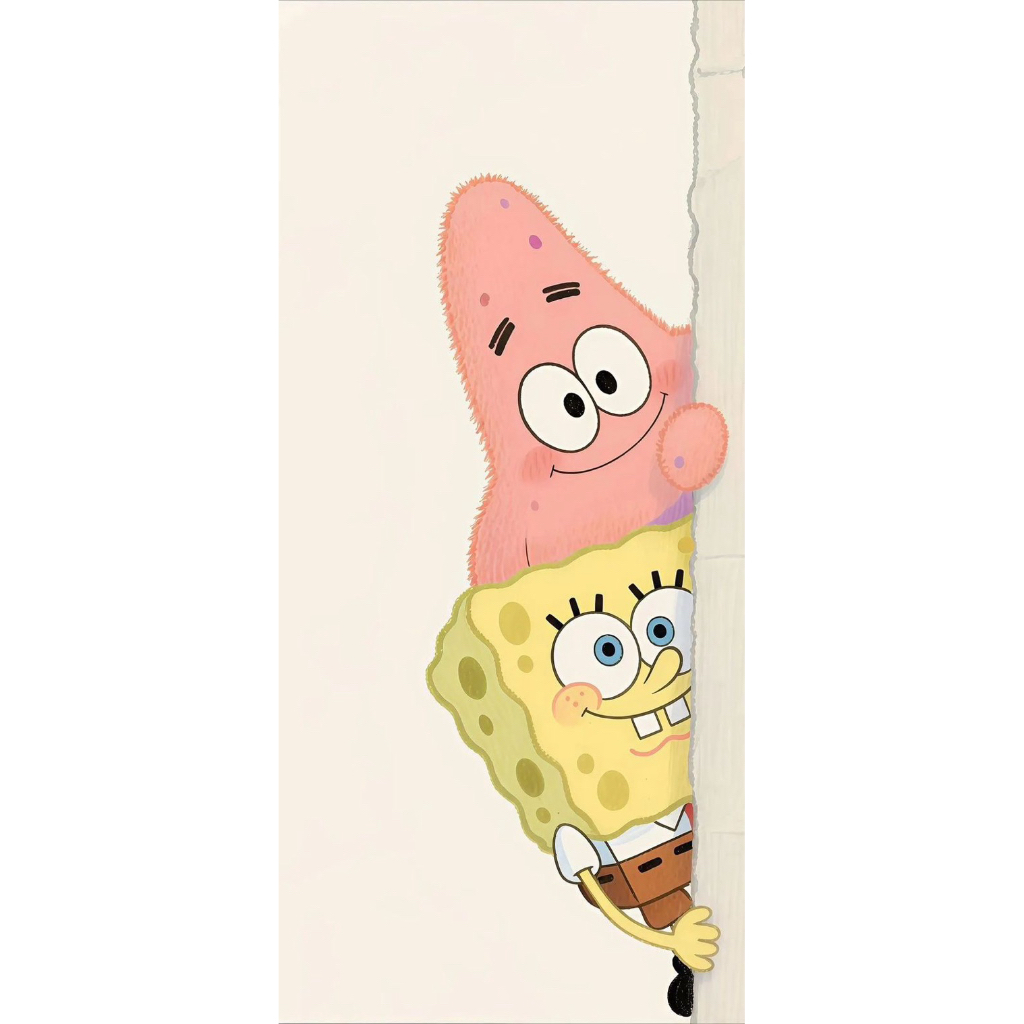 buku cerita kanciL Spongebob