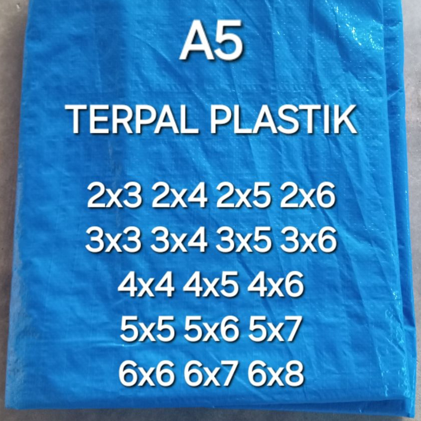 Terpal Tenda 4x6 A5 Terpal Jemur Padi Terpal Serbaguna
