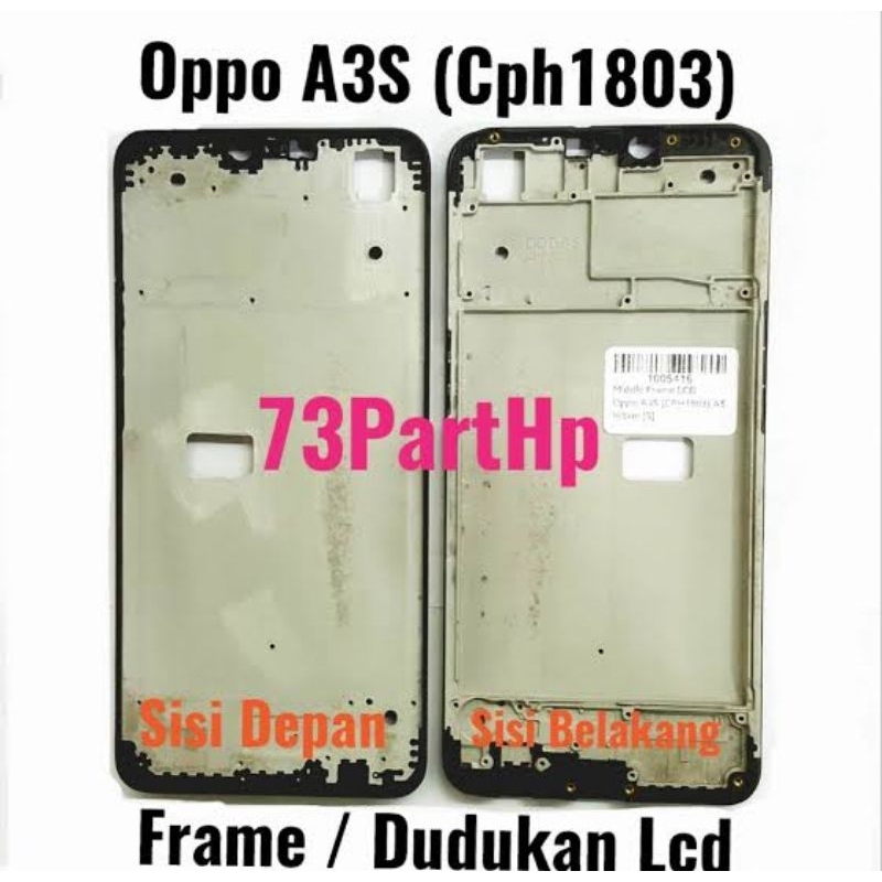 Frame LCD Oppo A3S original copotan