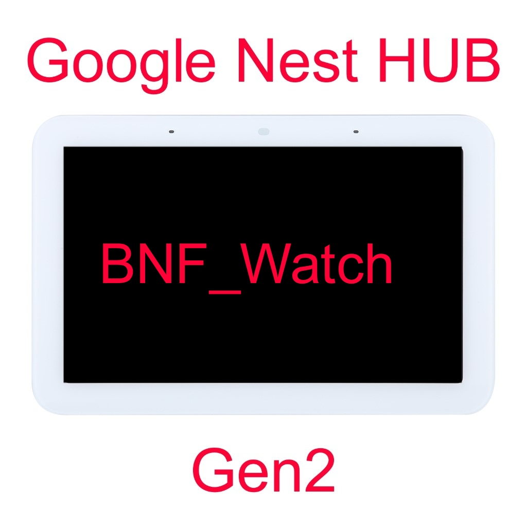 Original LCD TouchScreen - Google Nest Hub Gen2 Gen 2