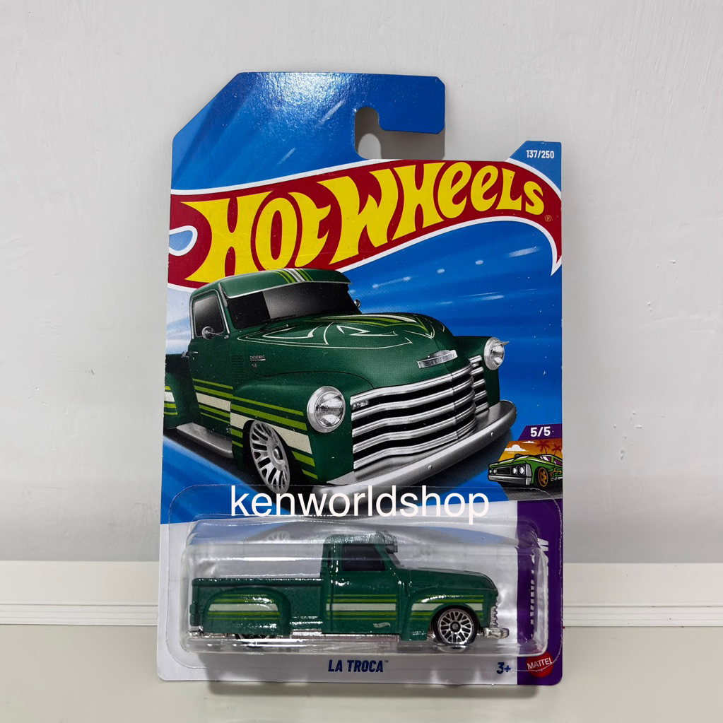 Hot Wheels La Troca | Hot Wheels Hot Item | Hot Wheels Original