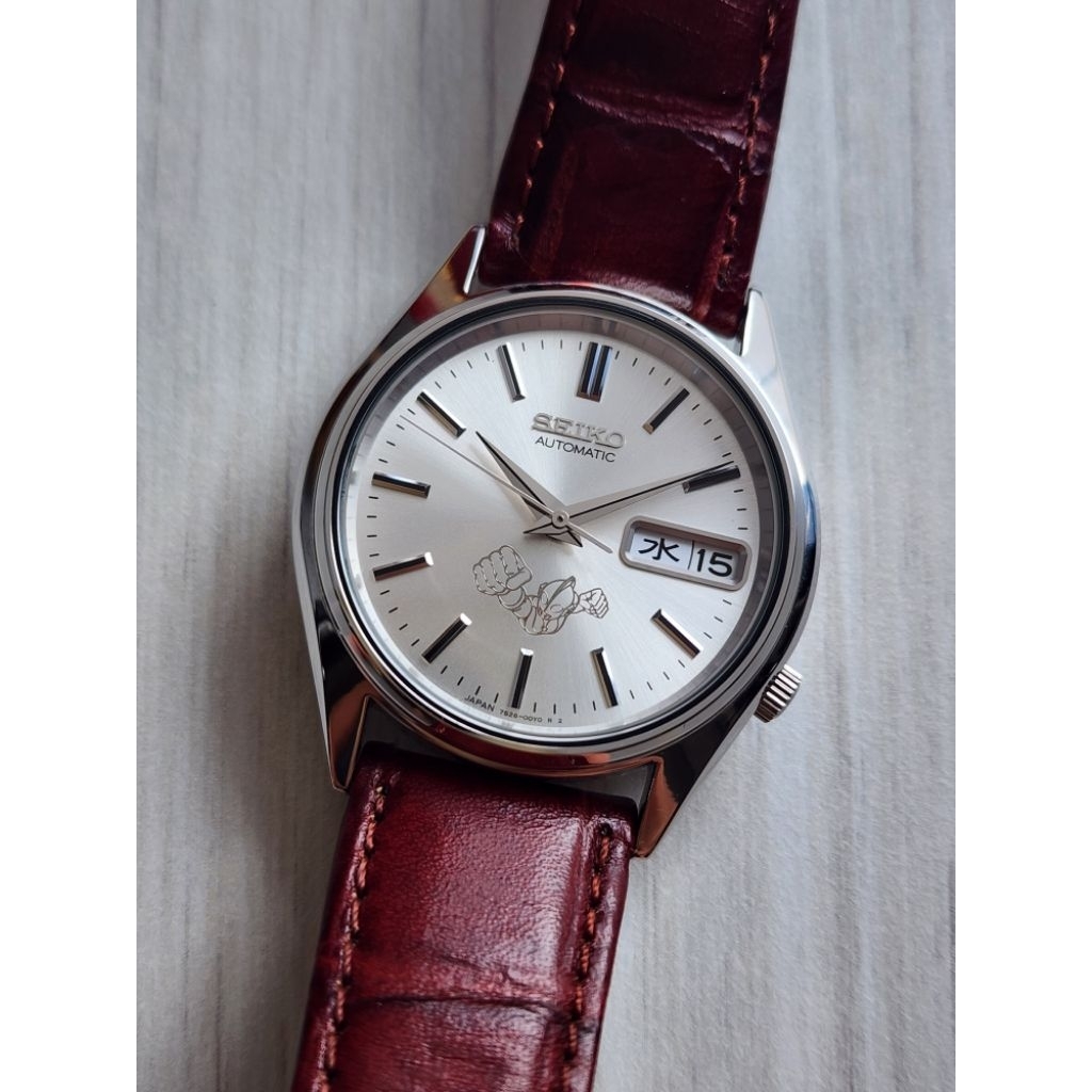 Seiko Ultraman 35th Anniversary 2001 SBRS00C JDM Limited Edition 7S26-00W0 Made In Japan NOS UNWORN