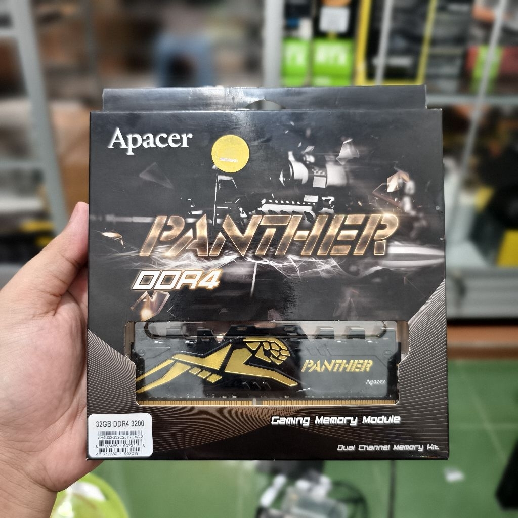 RAM Apacer Panther DDR4 32GB DDR4 3200MHZ (2X16GB)