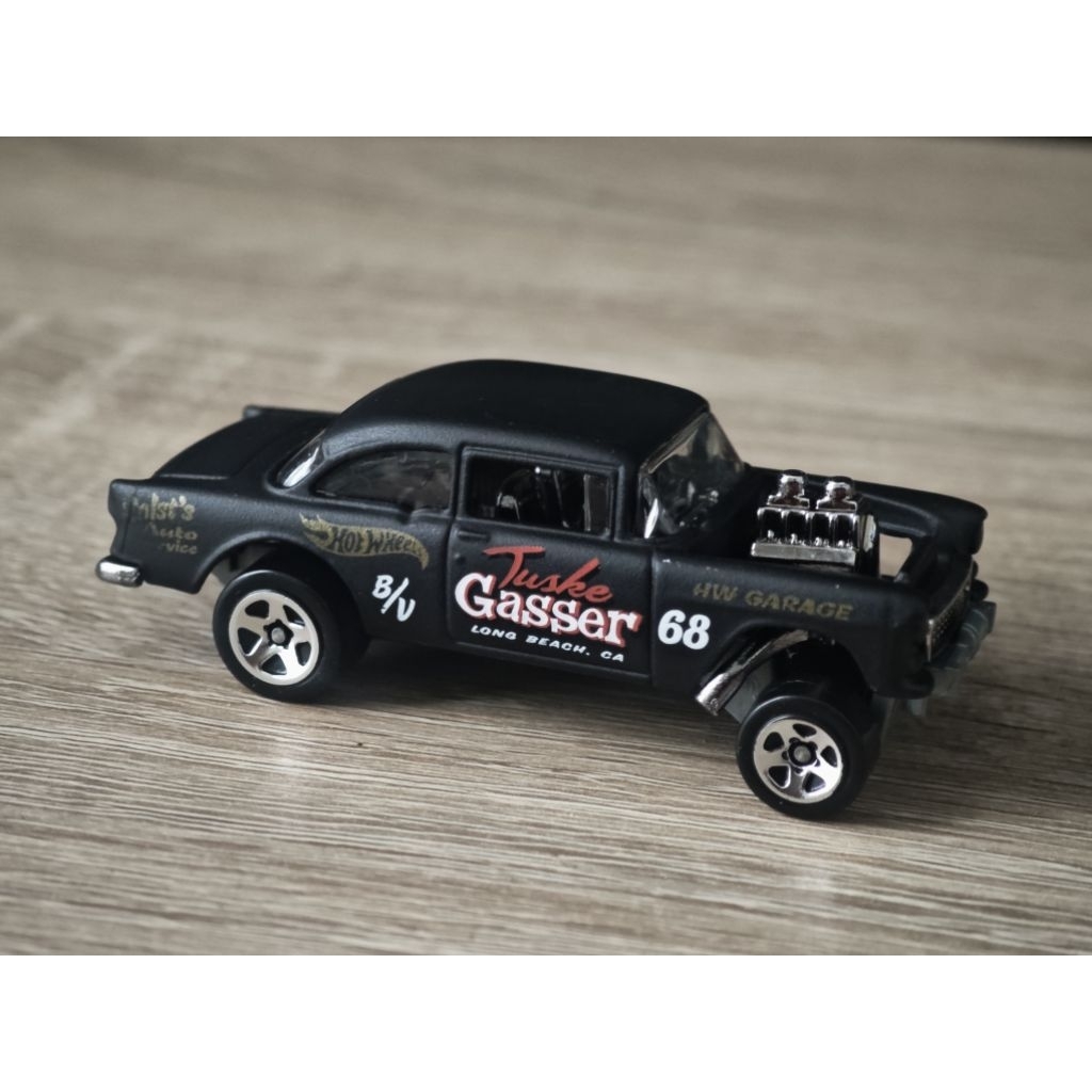 hot wheels chevy bell air gasser