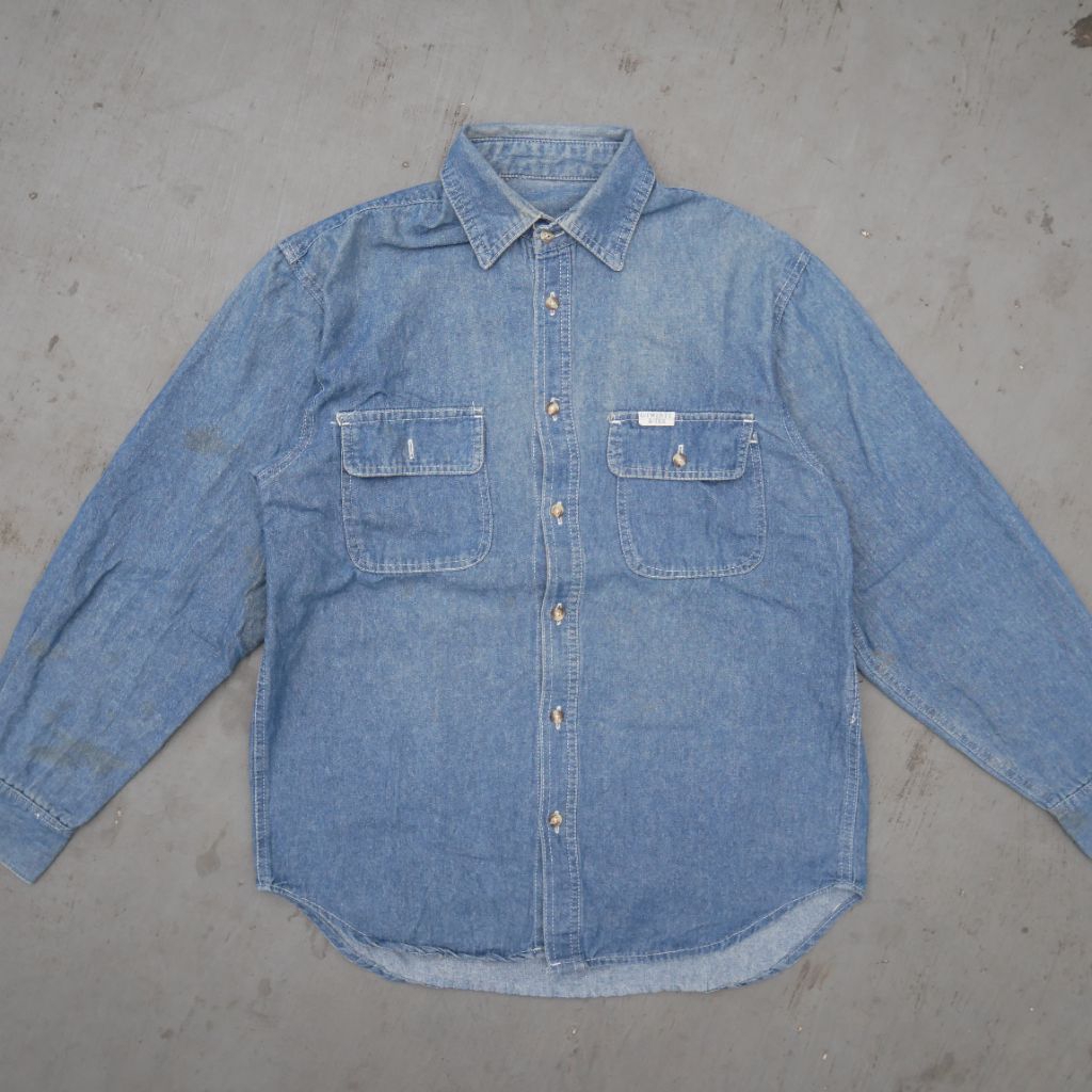 Kemeja Chambray - denim