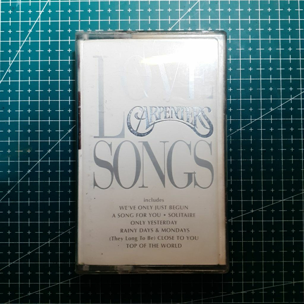 Kaset Carpenters - Love Songs