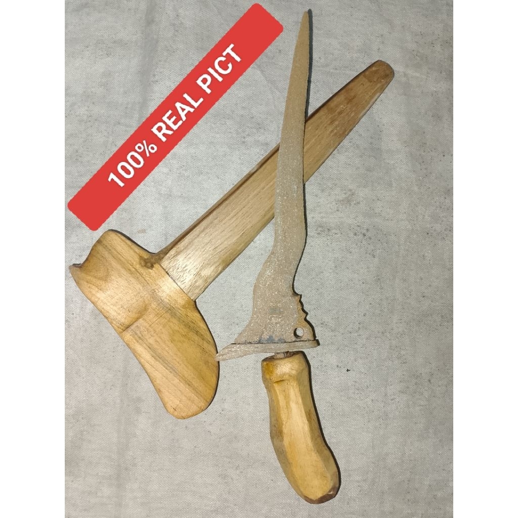 keris nogo kikik patrem luk 3 (BESI TEMUAN DARAT)