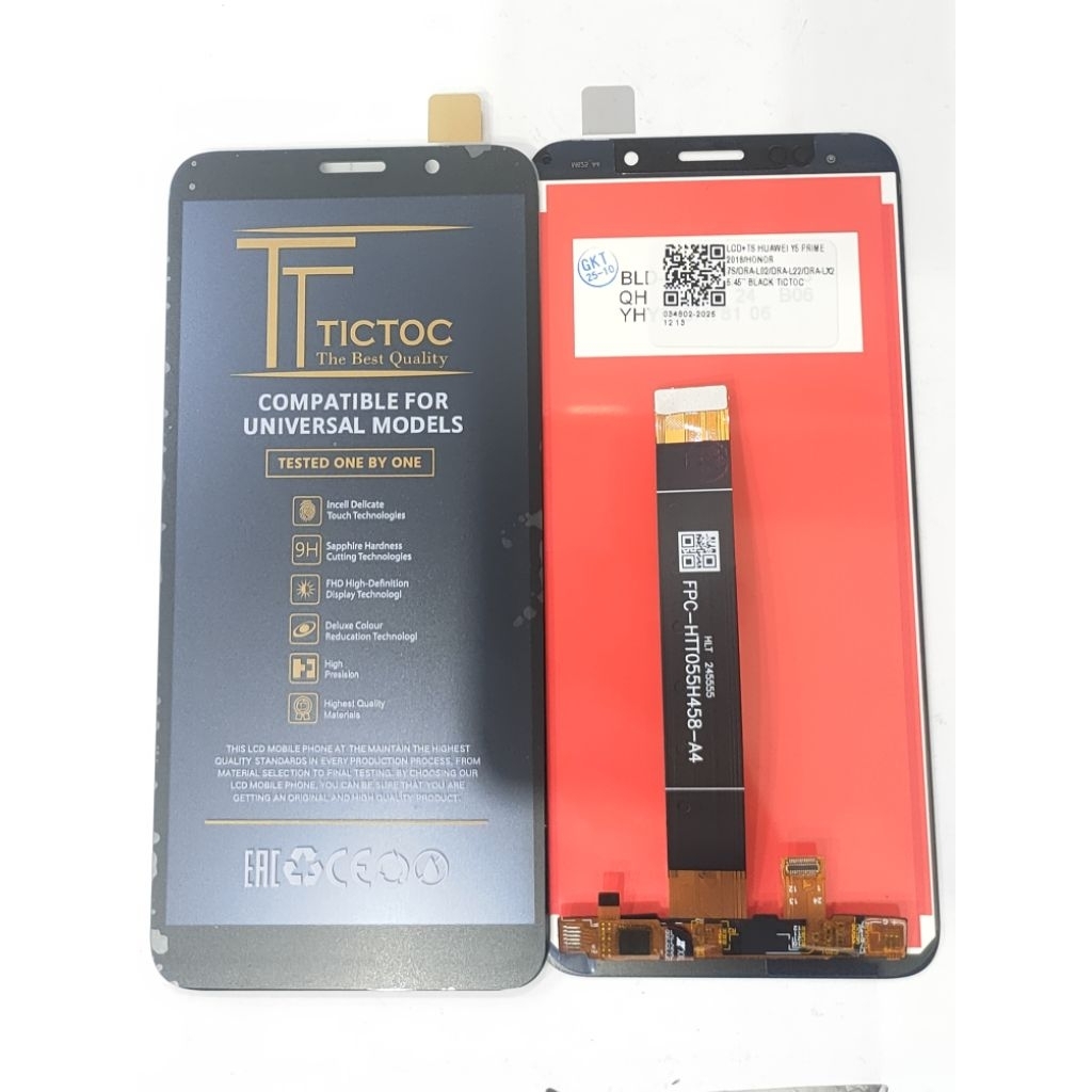 LCD HWI Y5 PRIME 2018 / HONOR 7S TCTC layar touchscreen