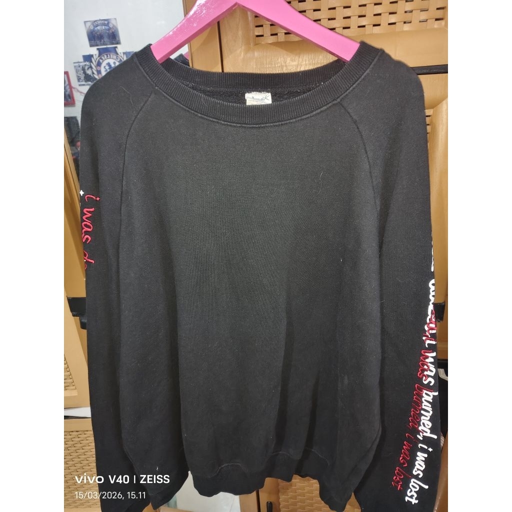 Baju CN Crewneck Acover ORI