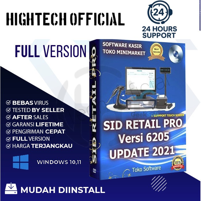 Aplikasi Kasir SID Retail Pro 6 Toko POS [WIN] Full Version
