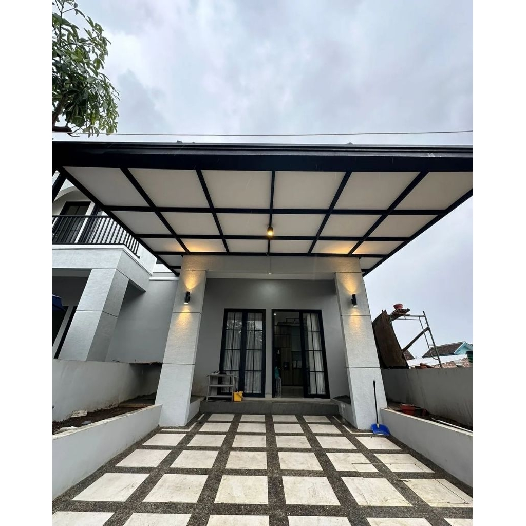 Kanopi Alderon Double Layer/Kanopi Alderon Murah/Kanopi Lampung