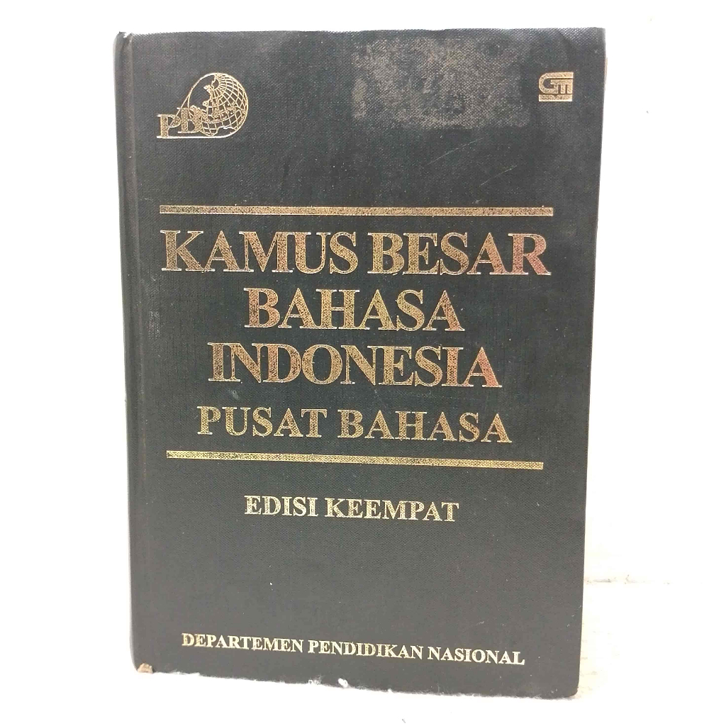 Buku Kamus Besar Bahasa Indonesia KBBI - Edisi Keempat - Departemen Pendidikan Nasional - Gramedia