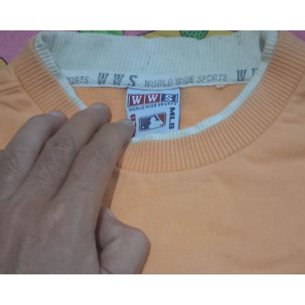 crewneck MLB vintage size L