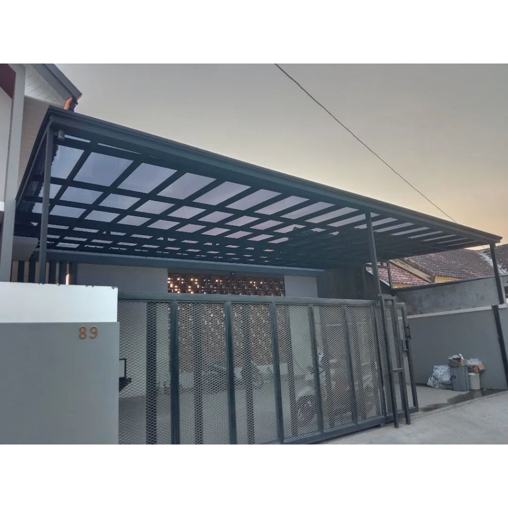 Kanopi Solarflat/Kanopi Murah/Solarflat/Kanopi Murah/Kanopi Lampung/Jasa Kanopi