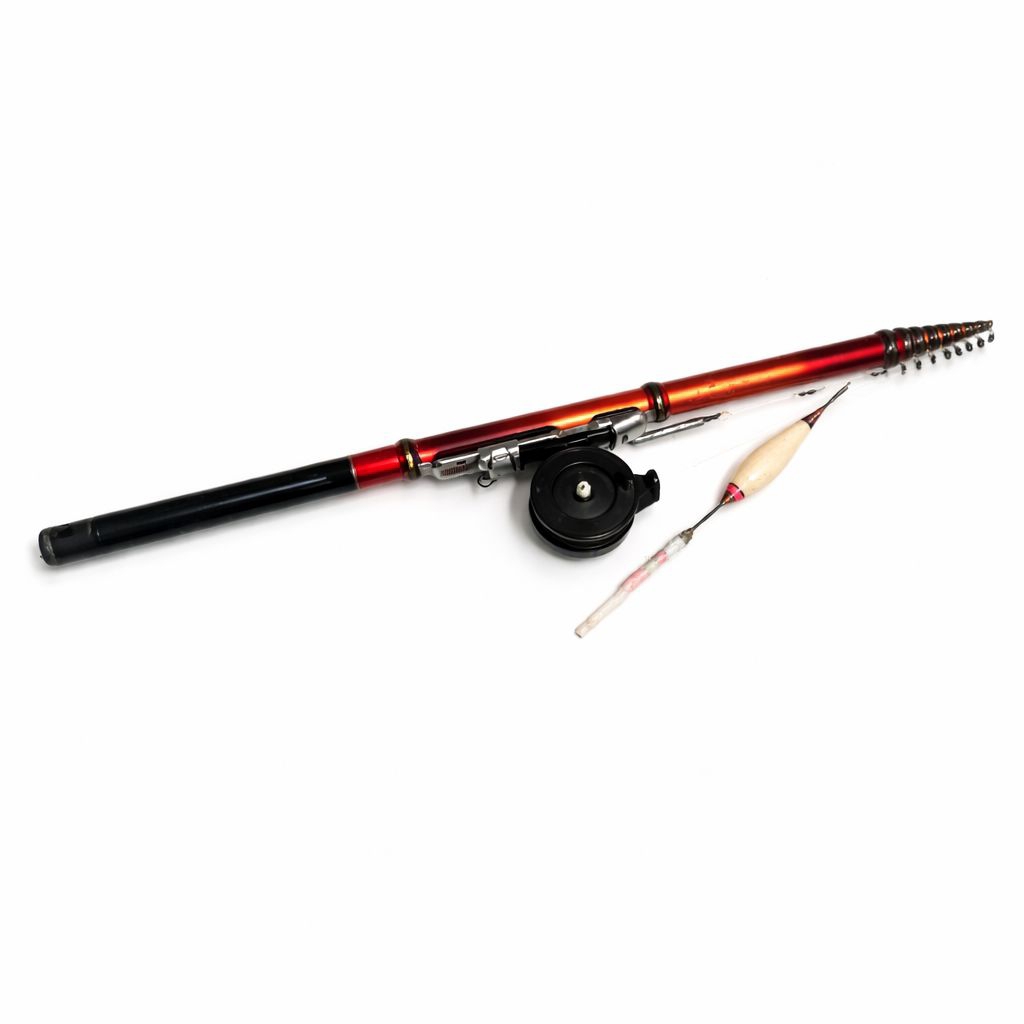 (BEKAS) Paket Siap Pancing TJL 300 Joran Mini Teleskopik Set Pancing Lengkap