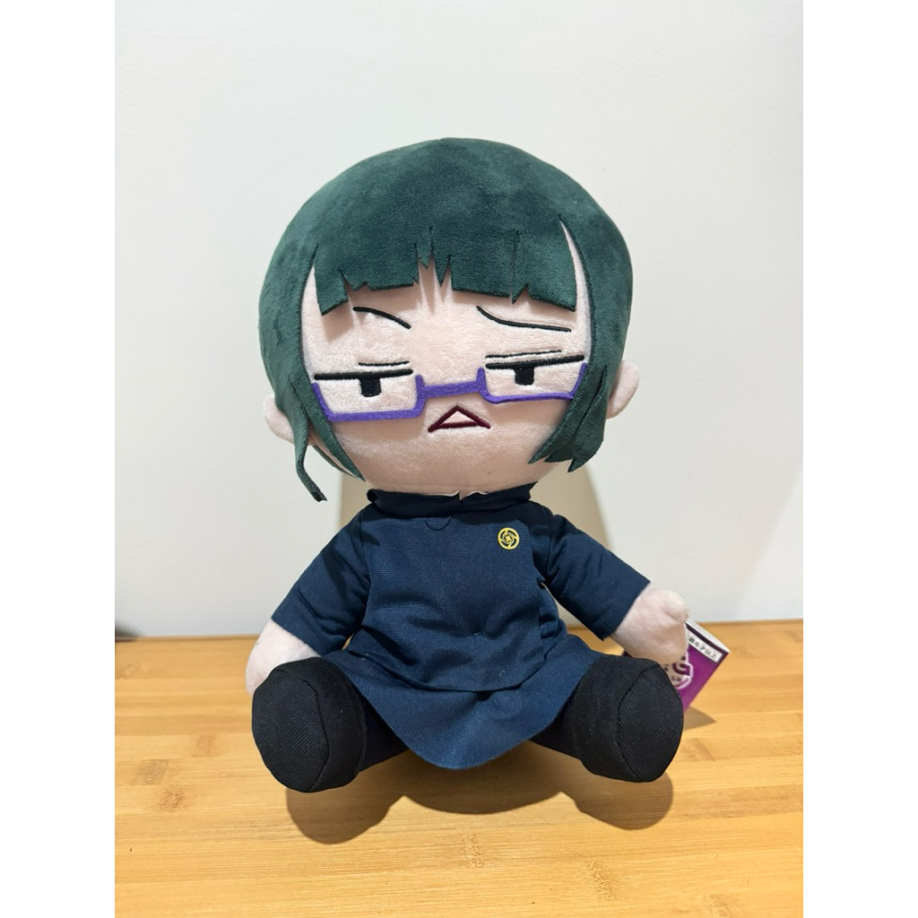 Boneka Plush Official BIG TAITO Maki Zenin Angry