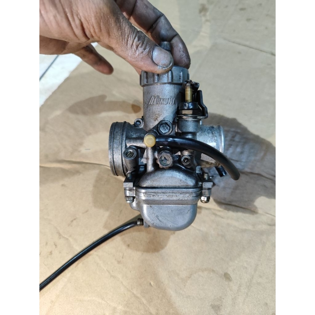 karbu original copotan ninja rr old