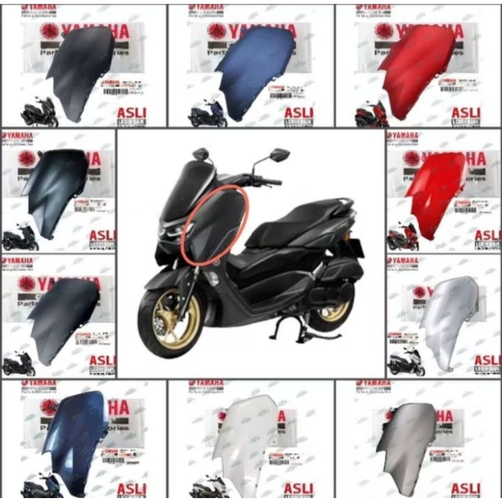 BODY COWLING NMAX NEW CONECTED KIRI ORIGINAL