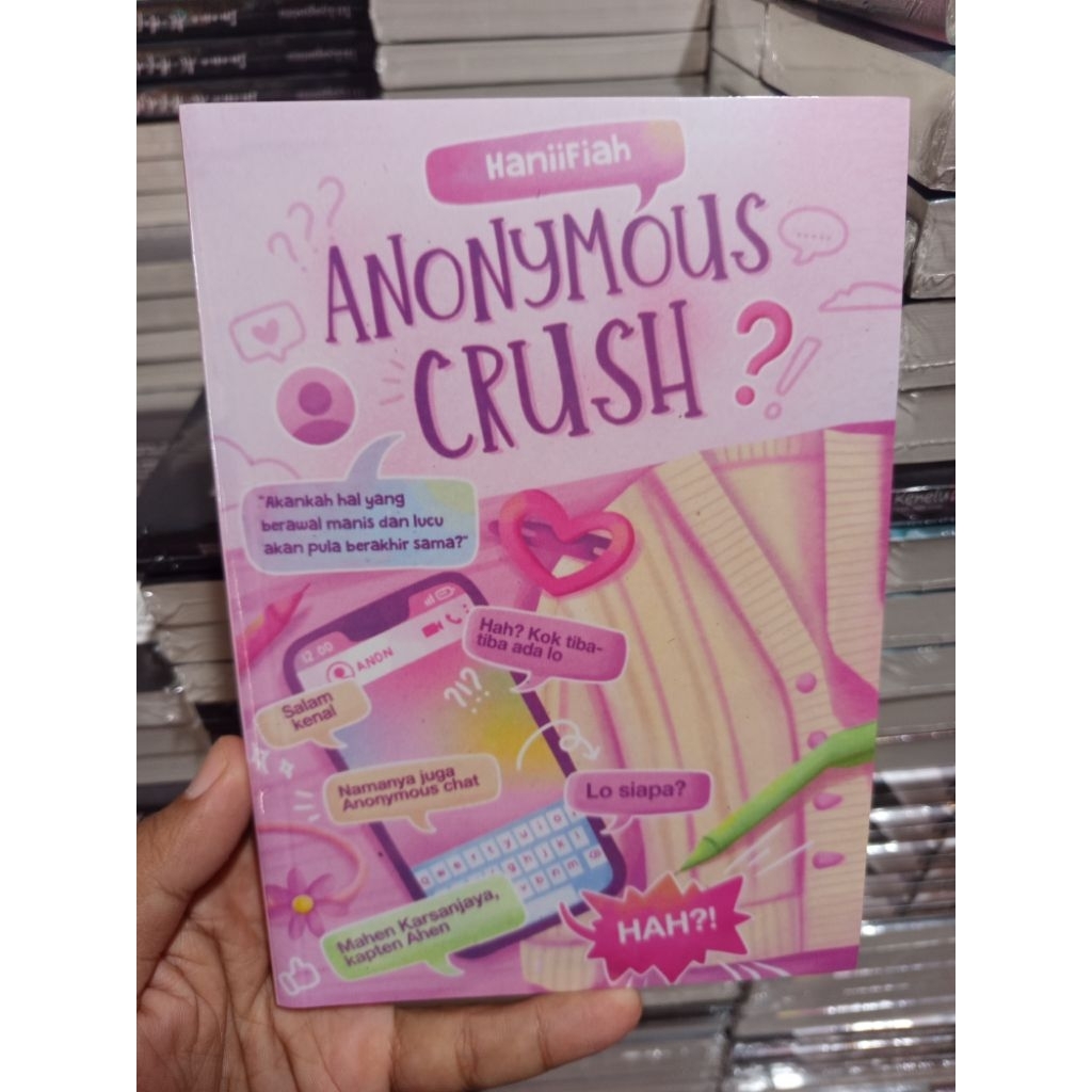 Novel ANONYMOUS CRUSH
