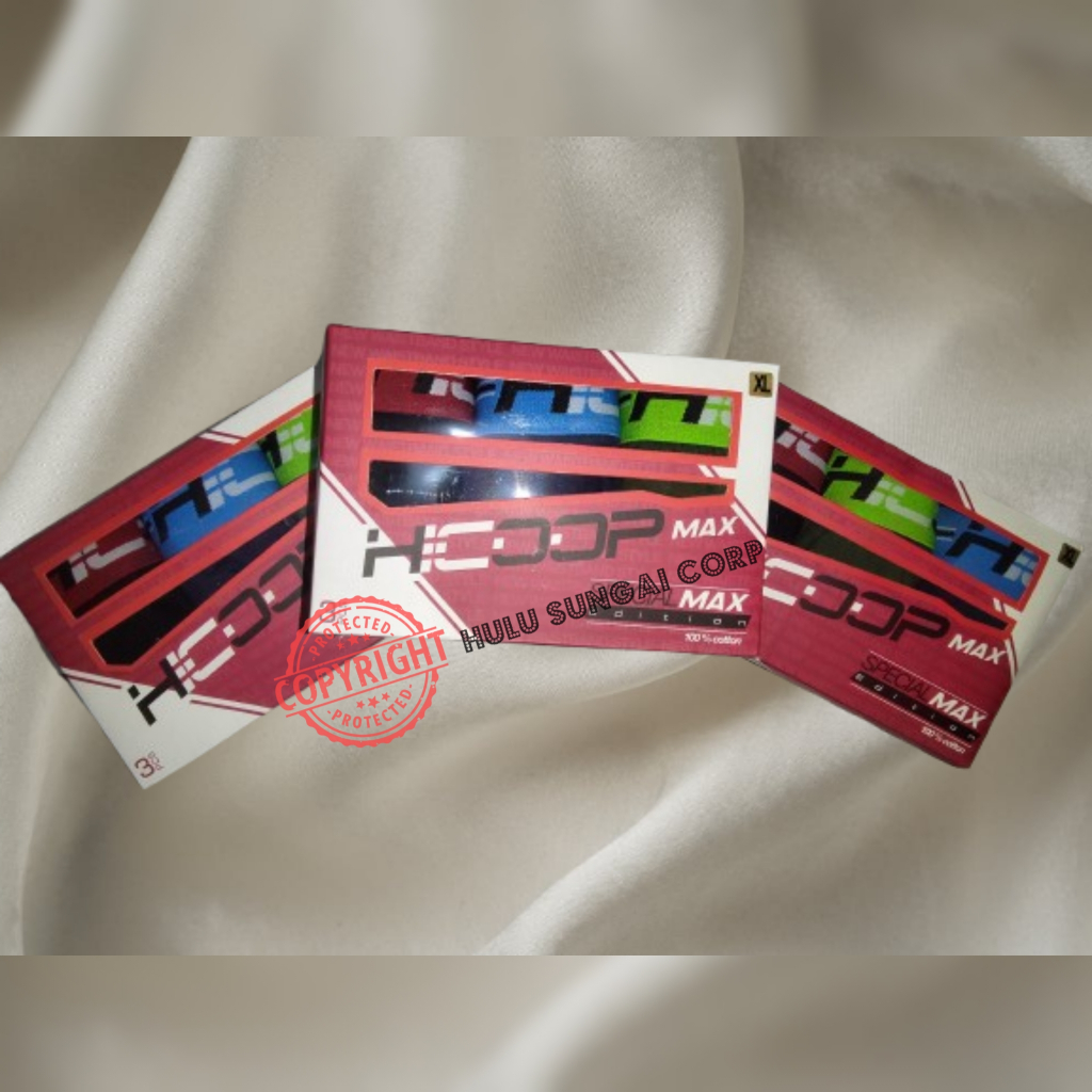 Celana Dalam Pria HICOOP MAX 303MX 3pcs