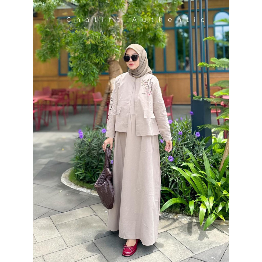 gamis sultan by chatifa authetic