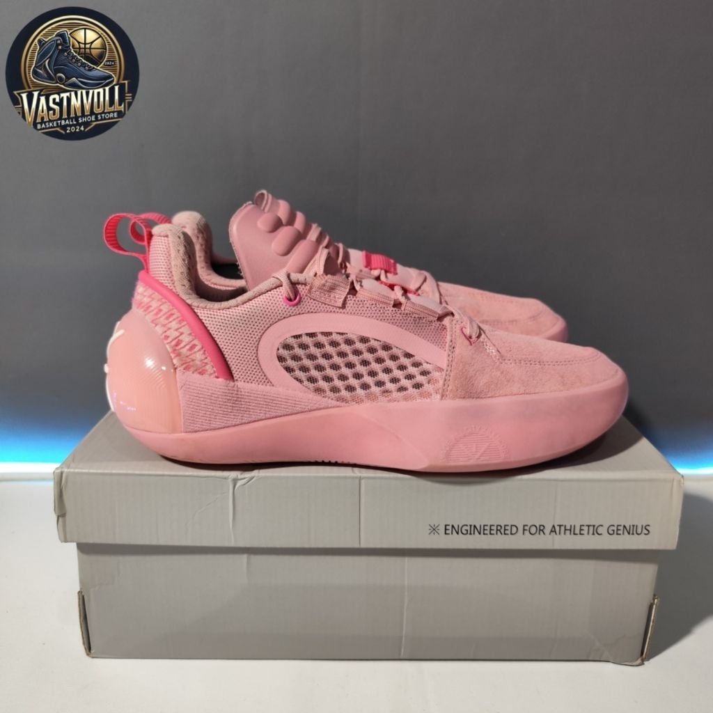 Sepatu Basket Li-Ning Wade Allcity 12 Blossom