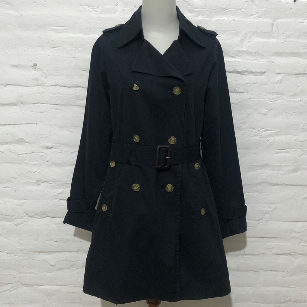 Nicole Selection long coat size L LD 98 minus kancing patah jackets outer lengan panjang musim dingi