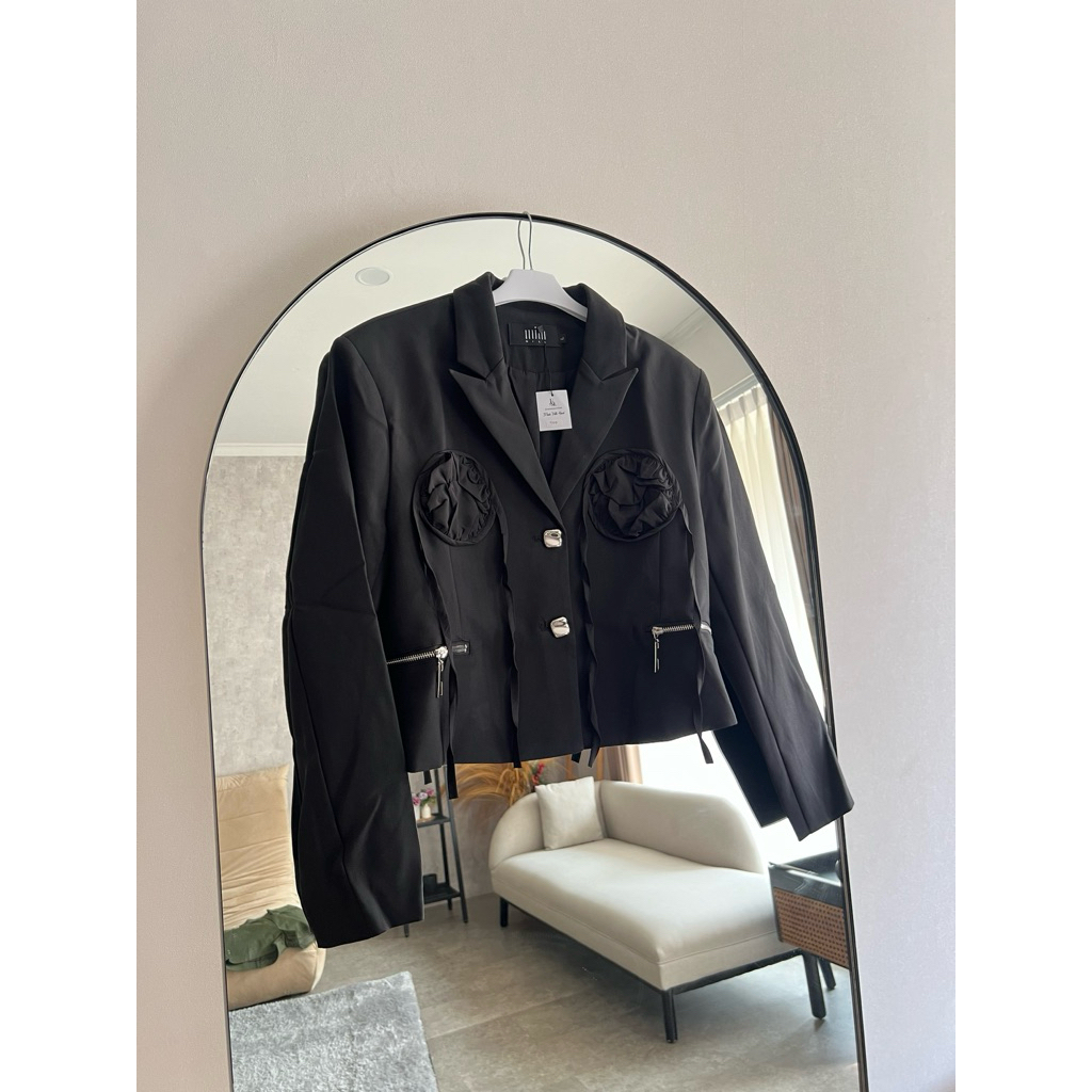 SL500 | BLAZER WANITA IMPORT CHINA | BLAZER PREMIUM