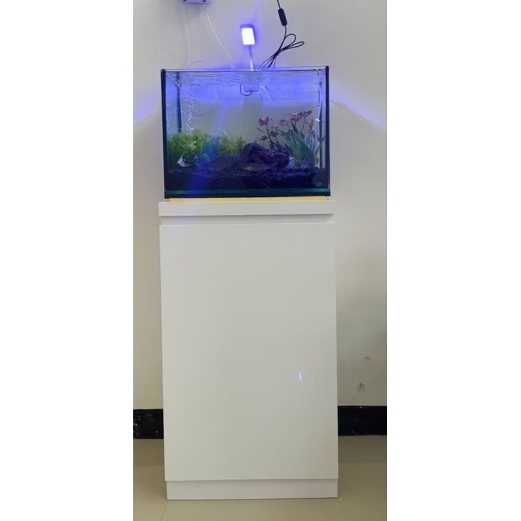 LEMARI AQUARIUM MINIMALIS TERMURAH