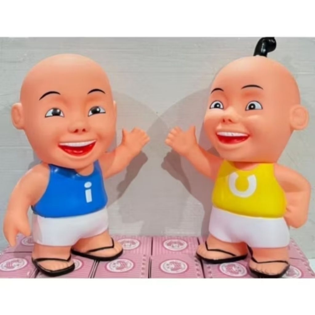 Figure Upin and Ipin