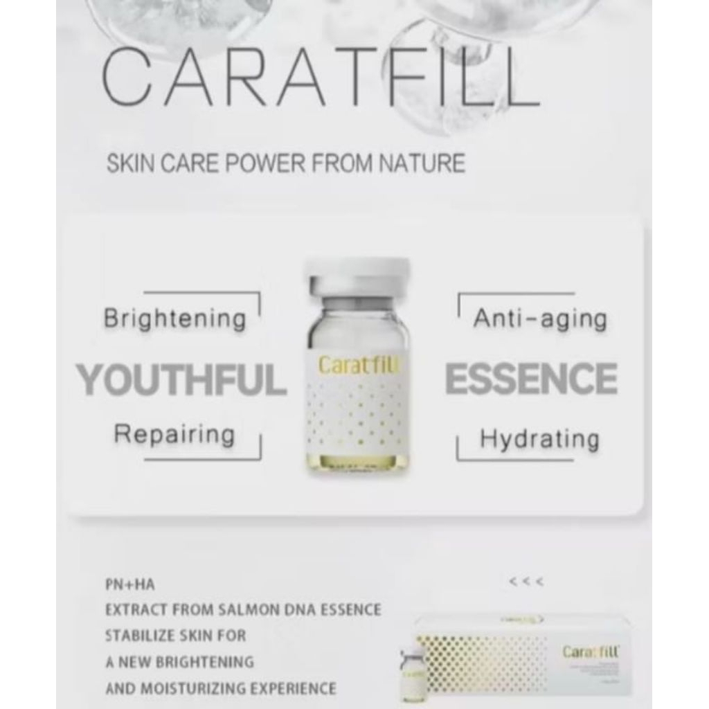 CARATFIIL PN essece dna salmon ecer original